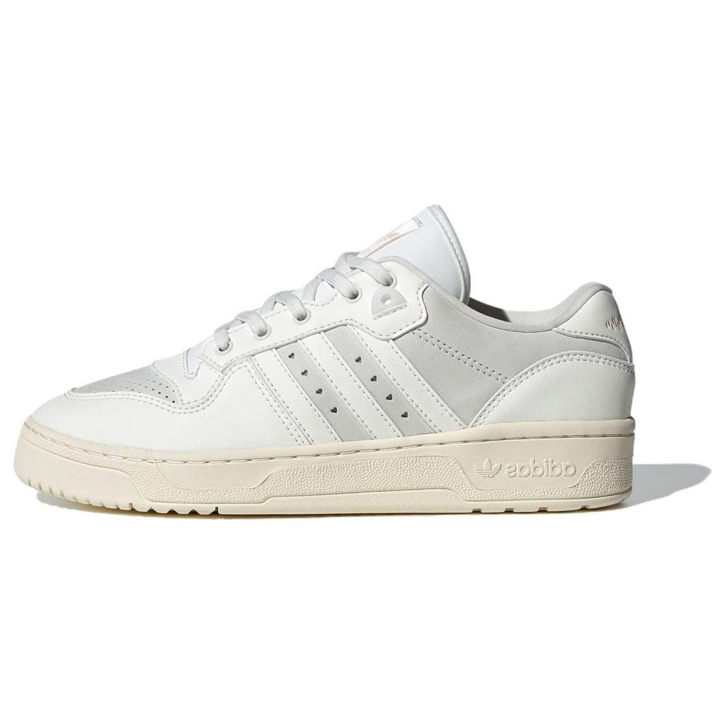 Adidas Rivalry Low Summer - White Unisex Sneakers Core-White Bright-Red ID6272