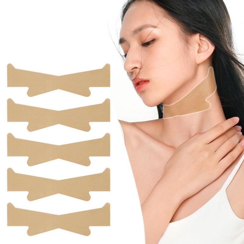 10 Pcs Neck Lifting Tapes Invisible Neck Lifting Patches Face Lift Tape Stickers Neck Stripe Sticker Neck Lift Sticker