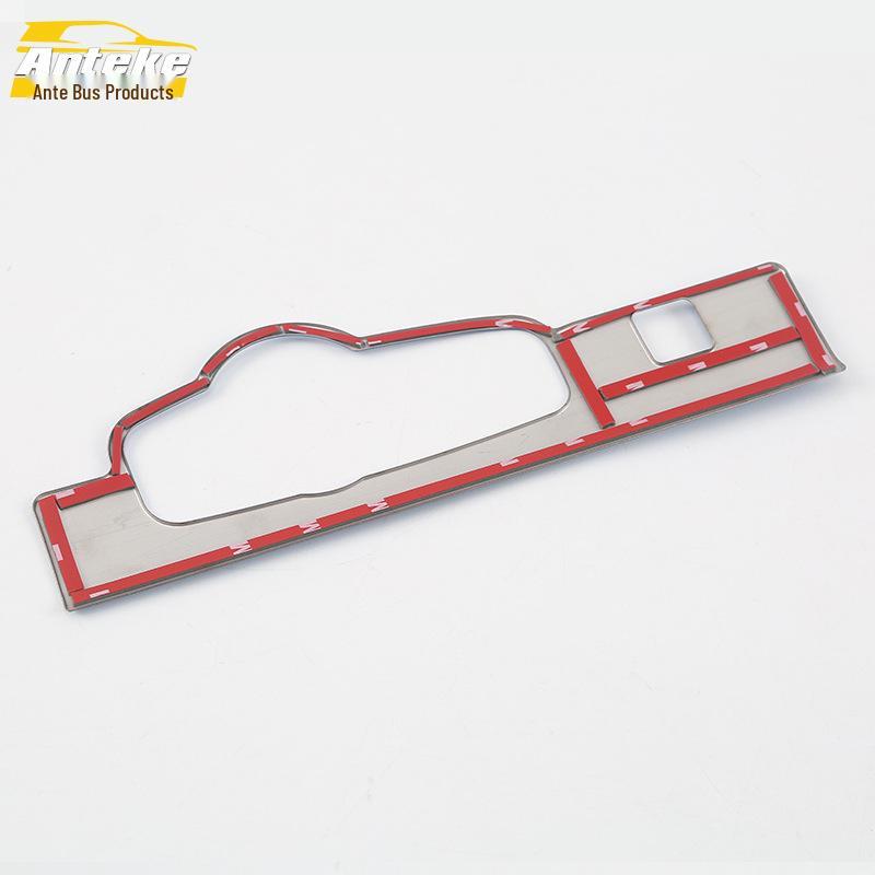 Fits 18 models: Tang Headlight Control Decorative Frame & Button Switch Bright Ring Car Accessories
