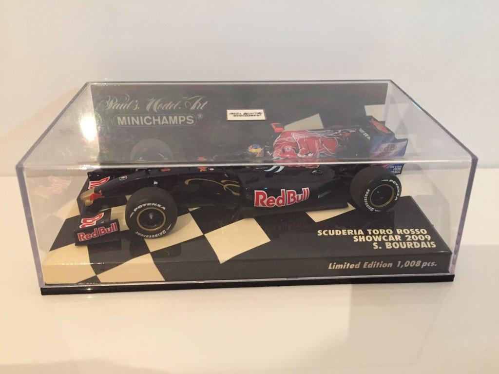 Scuderia Toro Rosso Show Car 2009 Bourdais [MINICHAMPS/Minichamps] 1/43 S.