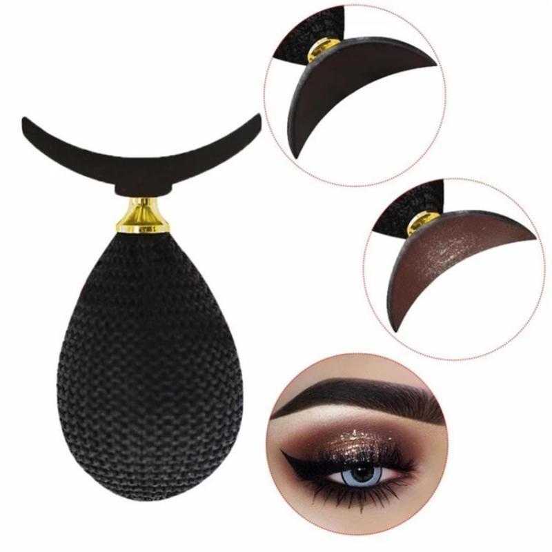 Lazy Eye Shadow Applicator To Cut Wrinkles Cosmetics Popular Silicone Stamp Fashion Applicator Eye Beauty Accessories