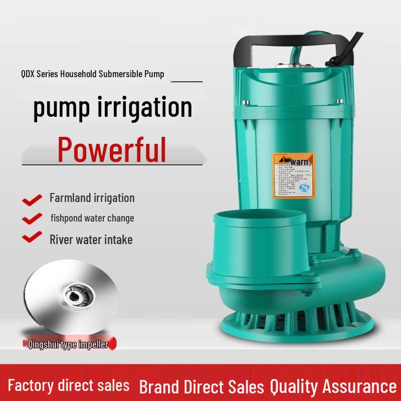 Jun Ding Ying 2.5-inch 1500W Submersible Clear Water Pump