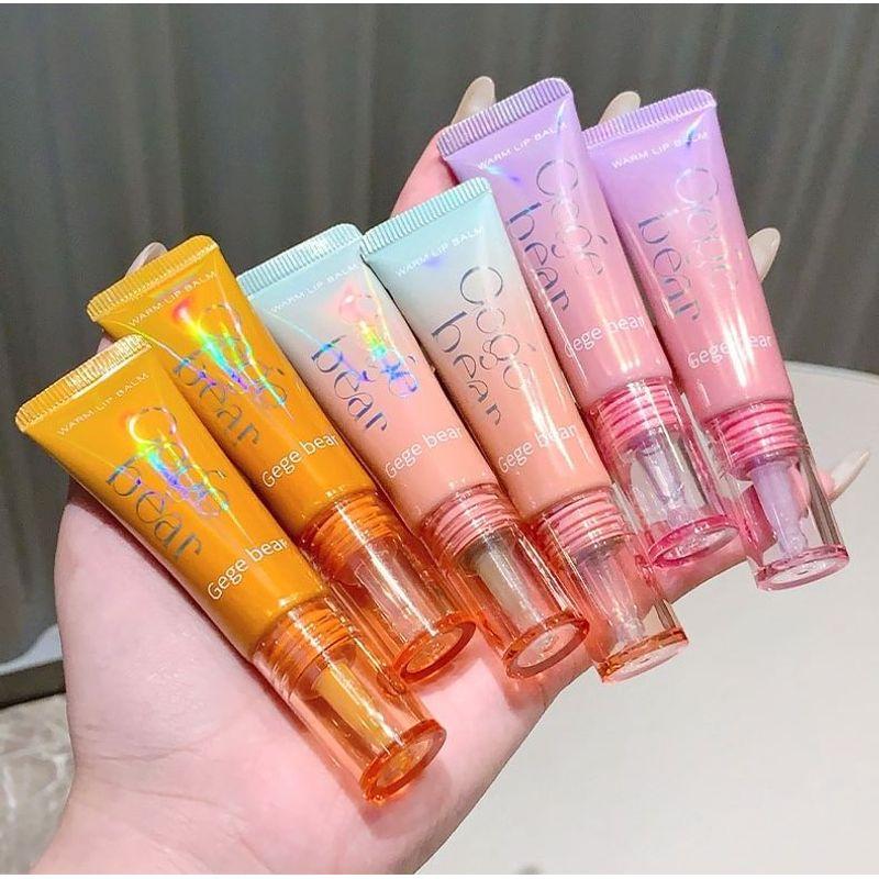 Gege Bear - Fruit Extract Color-changing Lip Balm - 3 Colors