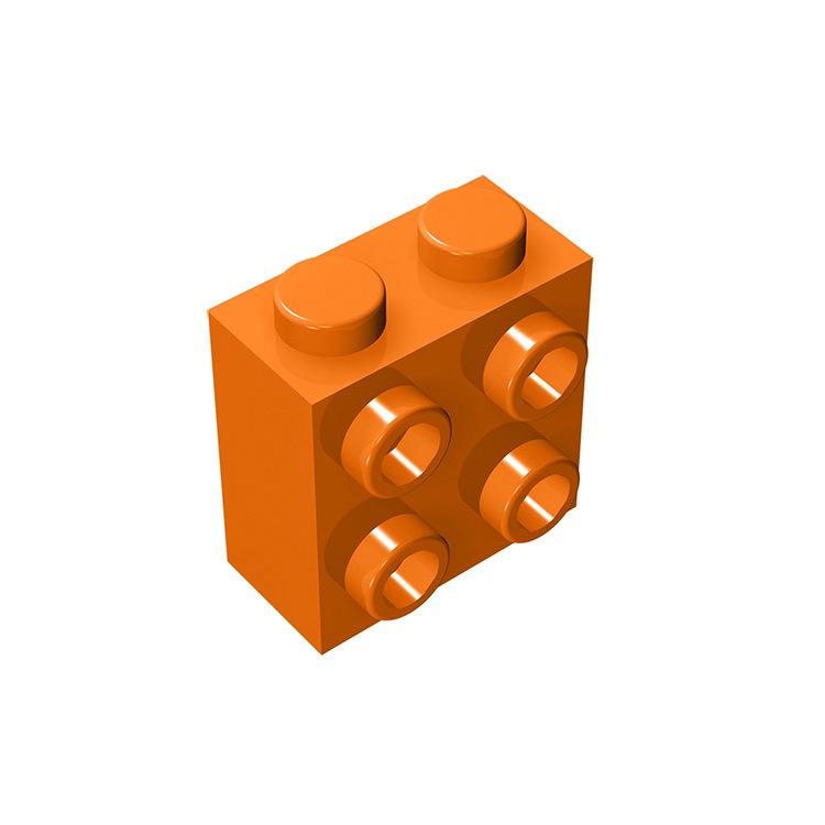 Non-Toxic 20Pcs Moc Compatible Assembles Particles 22885 Brick Modified 1 X 2 X 1 2/3 With Studs On Side Building Blocks Parts Diy Toys