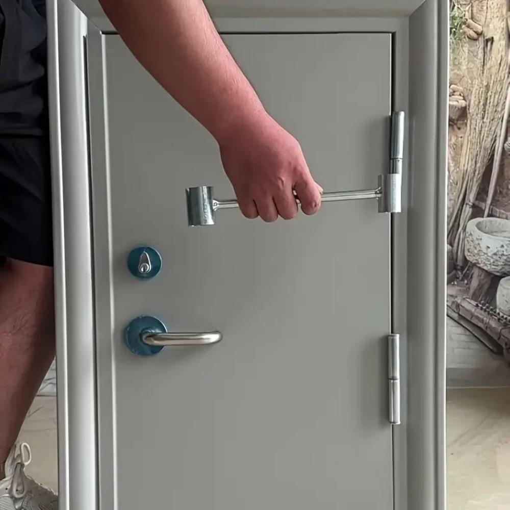 Hinge Gaps Adjusting Wrench Double Head Door Hinge Repair Spanner Labor-Saving Wrench For Home Hinge Gaps Repair Tools