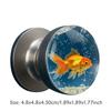 New Scratch-Resistant Decorative Door Handle Round Butterfly Pattern Cabinet Handle Retro Animal Artistic Knob