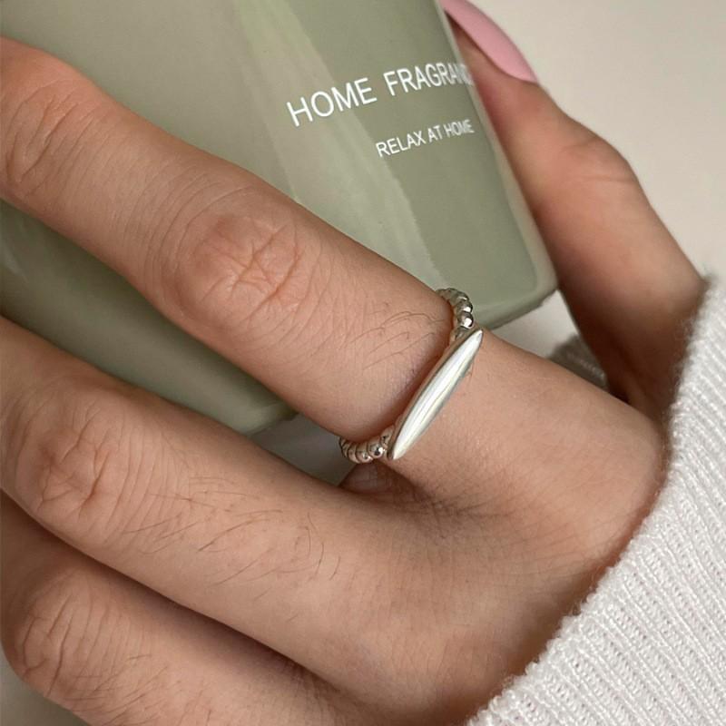 Elegantly Adjustable Crafted Open Heart Ring For Women Unique Design Geometric