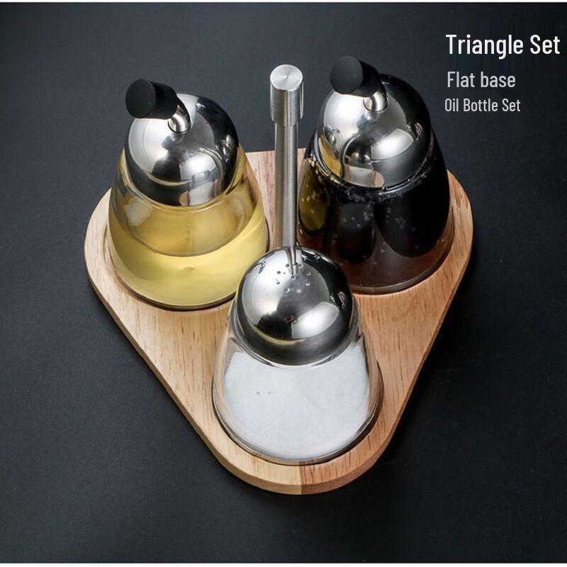 Mailang 304 Stainless Steel Seasoning Bottle Sets