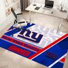 1pc New York Giants logo Print Area Rug - Soft, Washable Non-Slip Indoor Mat, Living Room, Home Office Decorative Rug,Office Decorative