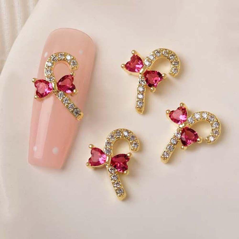 

Лось 3D Ювелирные изделия для ногтей Рождественские сверла для ногтей Снежинка Стразы для ногтей Рождественские украшения для ногтей W-2pcs