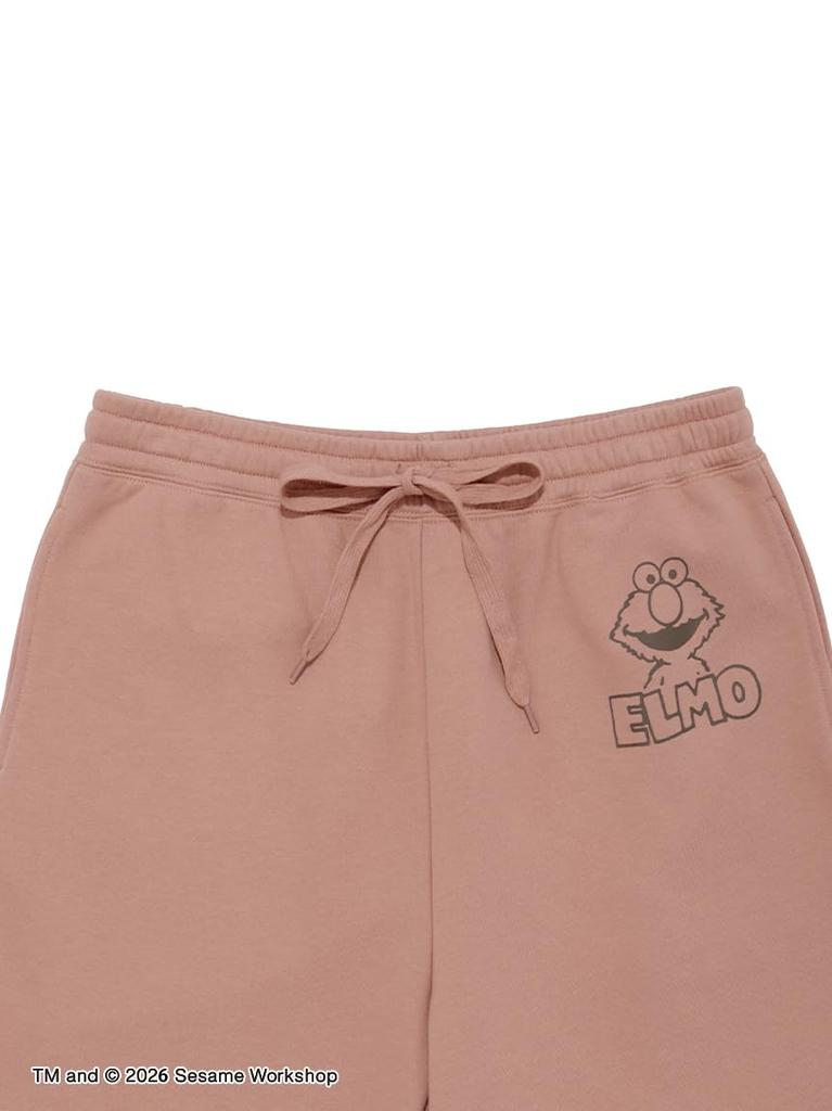 Pullover Half Pants Set PUCT261333 PNK [Gelato Pique] SESAME STREETUNISEXFleece & S-M