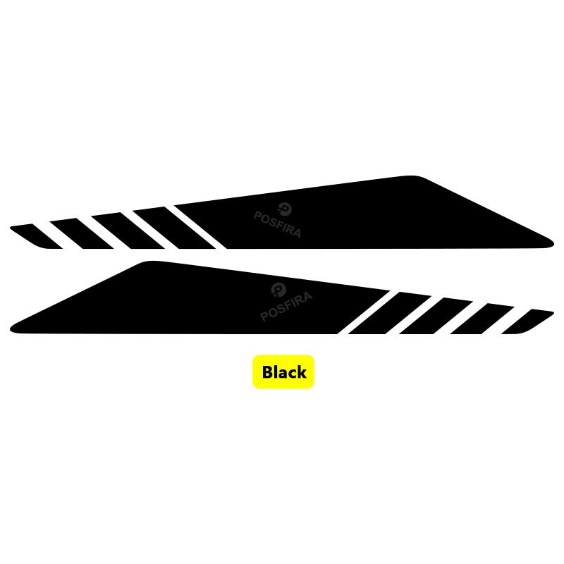 POSFIRA Motorcycle Tail Fairing Sticker Vinyl Decals for Honda ADV 350 ADV350 2022 2023 2024 2025 2026 Decoration Accessories