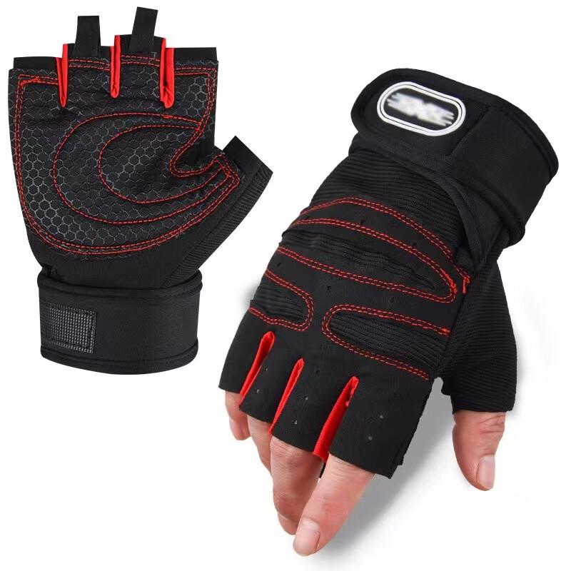 Long Chan Fitness Gloves