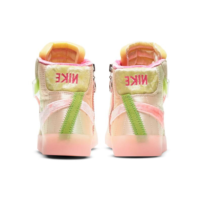 Nike Blazer Mid Rebel Spring Festival Women's Sneakers Skateboard Shoes DD8482-163