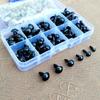 DIY Funny Toy Plush Safety Eyes Toy Accessories Toys Eyes 10mm Eyeball Doll Eyes Doll Accessories
