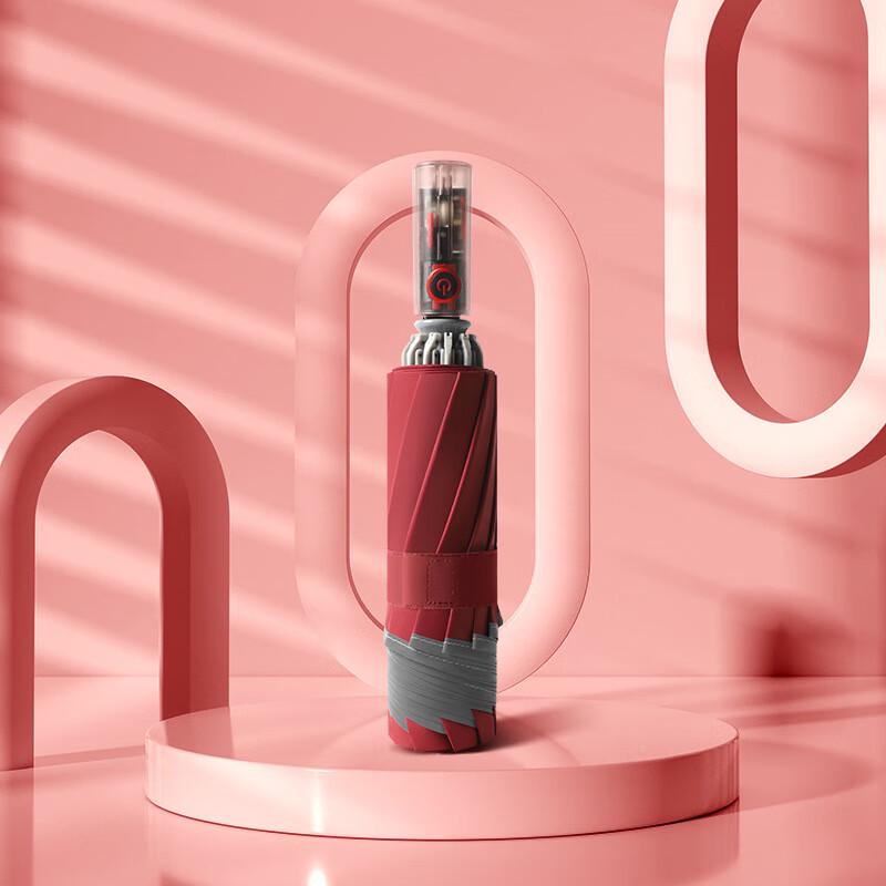 OIMG Automatic Reverse-Folding Storm Umbrella