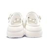 Crocs Crush Clog SIN3A White Peach Elegant Comfortable Hole Shoes Unisex White