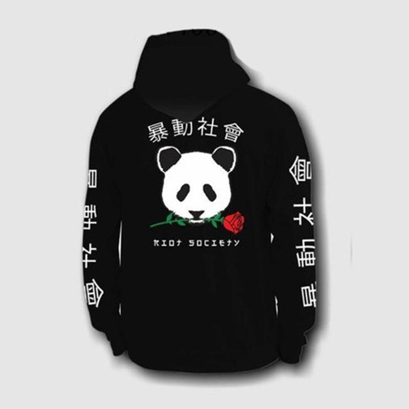 Mens graphic black hoodie Clearance