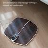 Electric EMS Foot Massager Pad Foldable Foot Muscle Stimulator Mat  Relieve Pressure