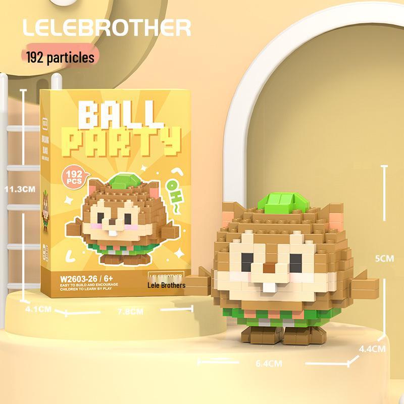 Compatible Lego Cartoon Figurine Building Blocks - Educational Toys for Children, Blind Box Gift