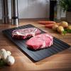 Premium Fast Defrosting Tray For Effortless Thawing Of Meat And Fruits At Home