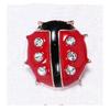 Creative Cartoon Ladybug Brooch - Versatile Beetle Pin for Fashionable Shirt Accessories