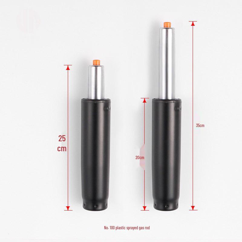 Office Chair Gas Lift Swivel Cylinder Set: Explosion-Proof Nitrogen Pneumatic Rod