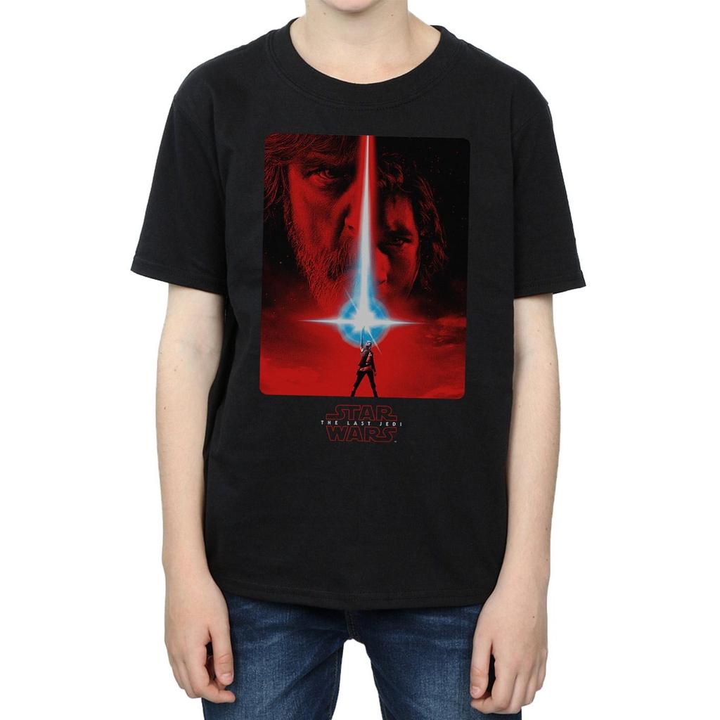 Star Wars: The Last Jedi Boys Poster Cotton T-Shirt