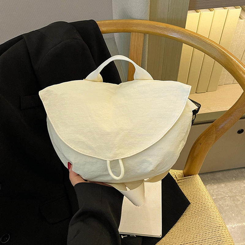 Motedumplingsvesker for kvinner Pendlevesker Crossbody-vesker Allsidige lerretsvesker Tote-vesker Skolevesker for studenter