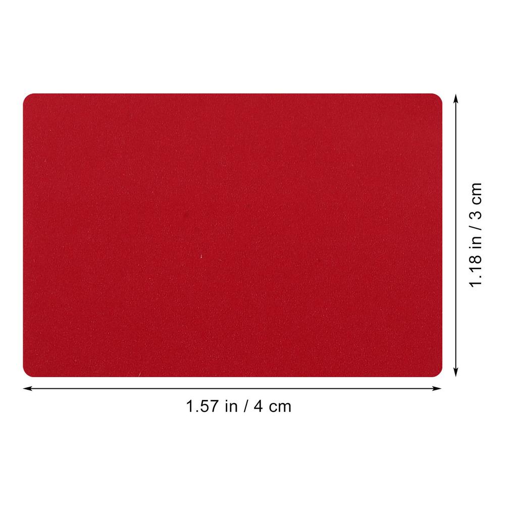 Colored Thermal Shipping Labels Waterproof Oilproof Antifriction No Ribbon Needed Self Adhesive Compatible with Thermal