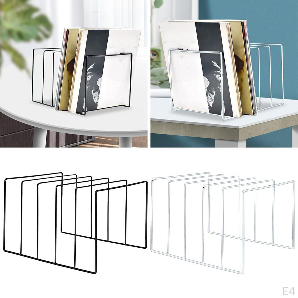 Holder for Storage – File Rack Sorter Desktop Organizer