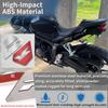 Midimttop CB650R Stainless Steel Frame Filler Side Cover Trim Type