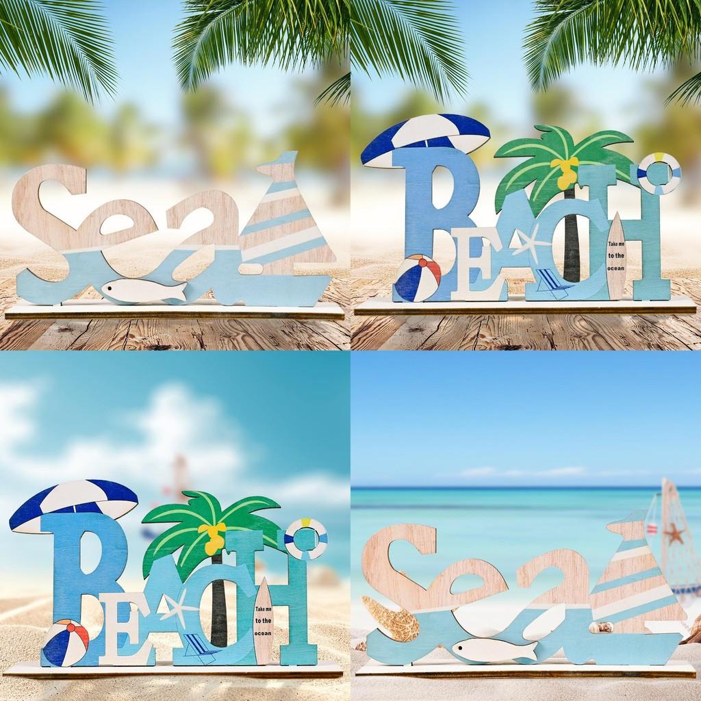 Artistic Style Mediterranean Wooden Decoration In Ocean Blue For Stylish Accents Home