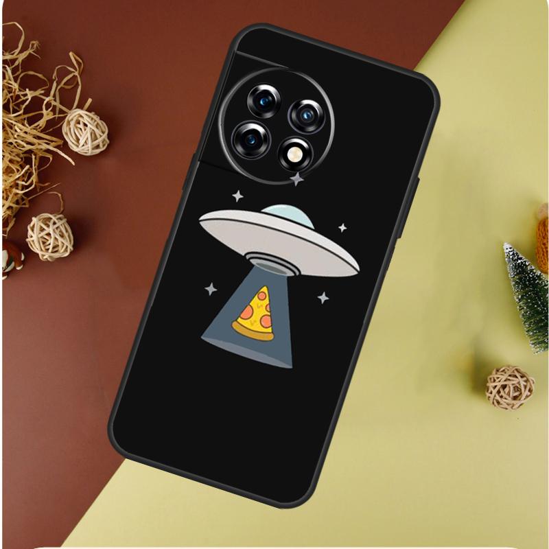 Alien Marsmensch UFO Für OnePlus Nord 4 CE 3 2 Lite N20 N30 9 10 Pro 8T 9RT 10T 10R 13R 12R 11 12 13 Handyhülle