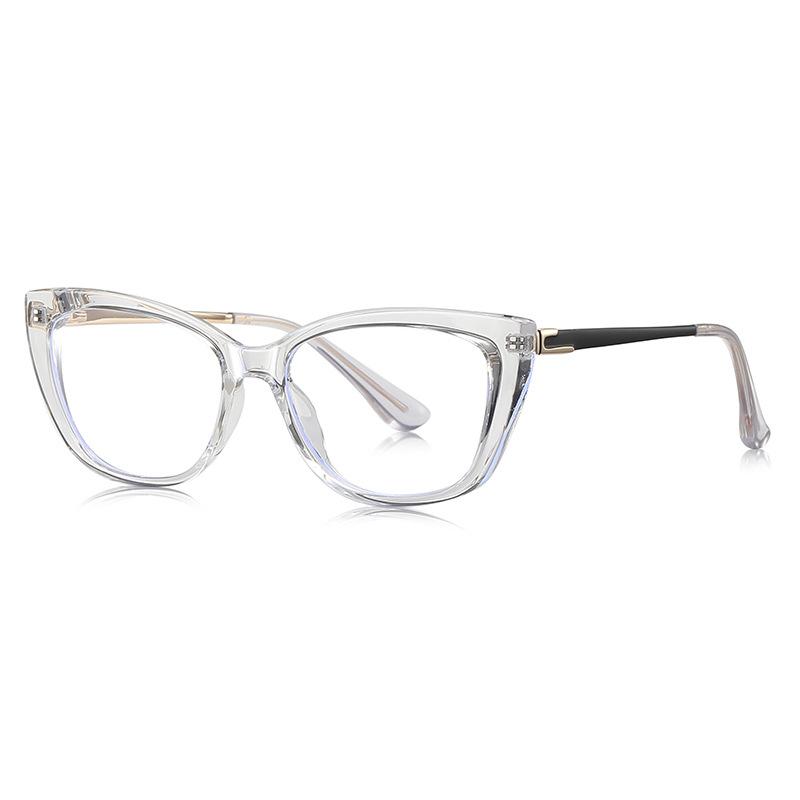 Ultralight Reading Glasses Men Women Retro Hd Lens Blue Light Blocking Eyewear Classic Square Far Sight Eyeglasses