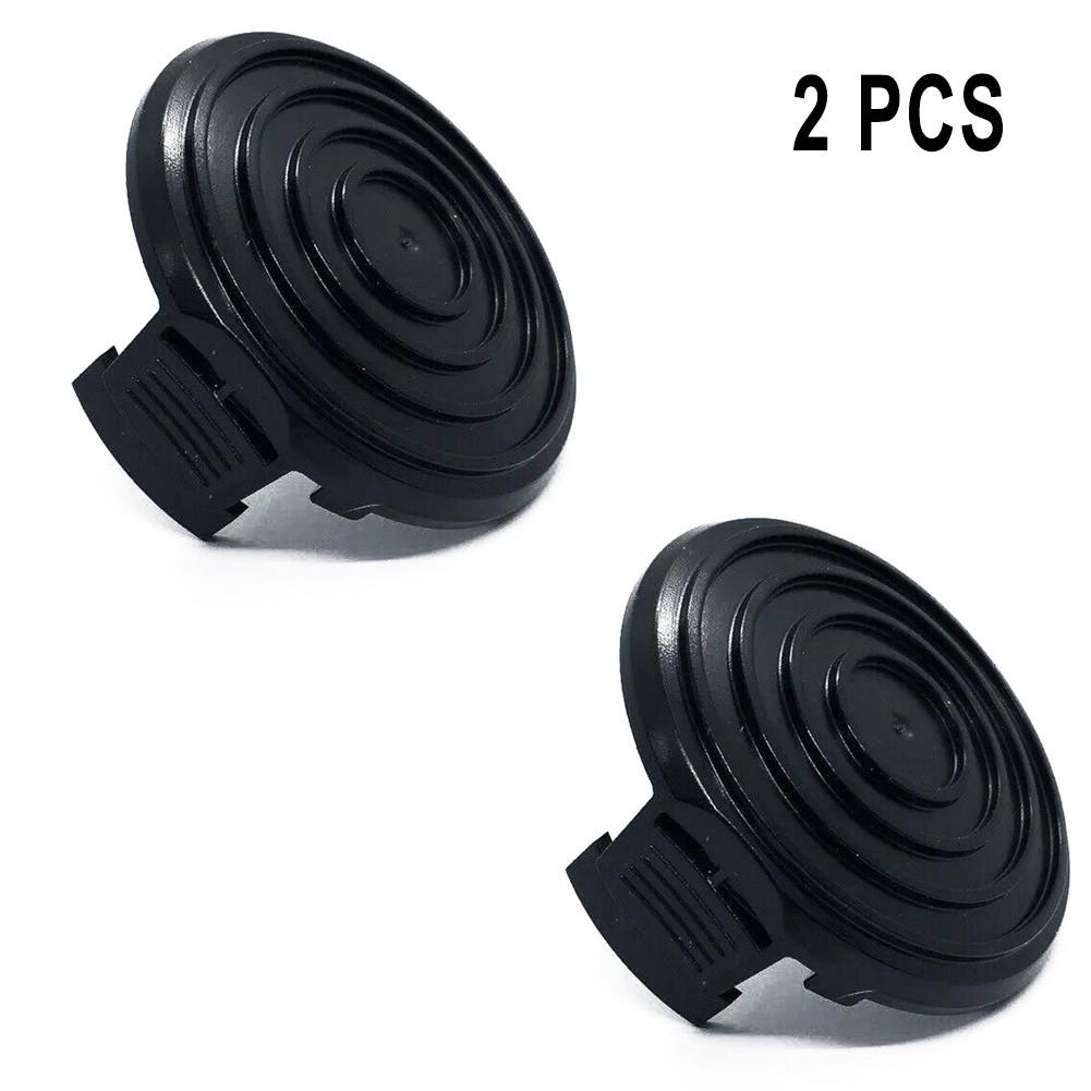 For Spool Cap Covers For QUALCAST GT30 2PCS Accessories