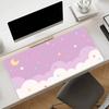 Art Dreamy Pastel Clouds Mouse Pad Nonslip Rubber Gamer Balance Computer Mat Decoracion Deskmat Laptop Office Large