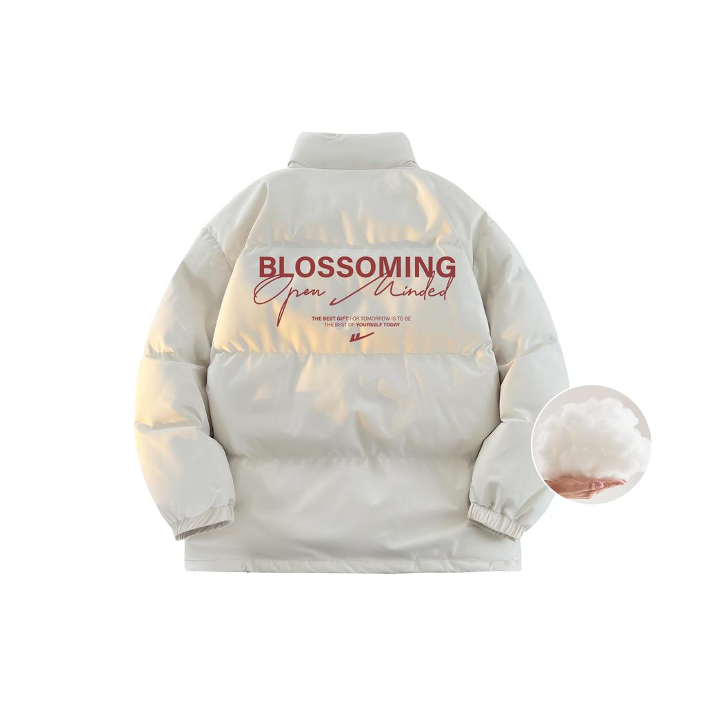 Warrior Huichao Riding The Wind Collection Puffer Jacket Unisex MA430A32444-X3