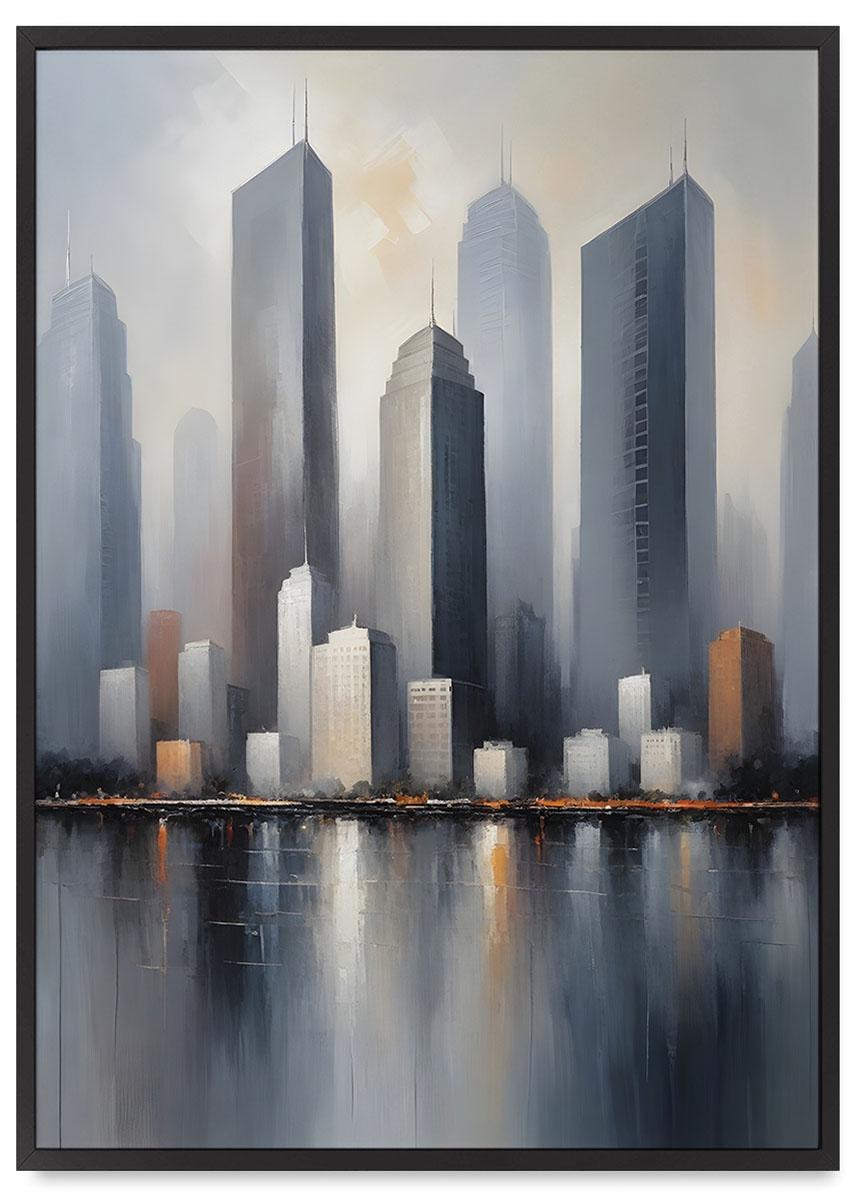 

Plakat w ramie miasto obraz sklep z obrazami 21x30 cm