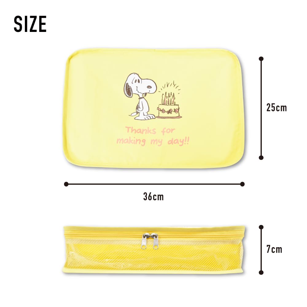 Storage Pouch M YE Snoopy Travel SPZ-4117