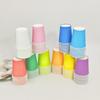 Bei Yi Pin 10-Color Disposable DIY Craft Paper Cups, 100 Pack