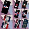 Dominican Republic Flag Case For Samsung Galaxy A54 A34 A24 A14 A53 A33 A23 A13 A52 A32 A22 A12 A71 A51 A15 A25