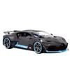 Bimego 1:18 Bugatti Divo Alloy Supercar Model with Windows