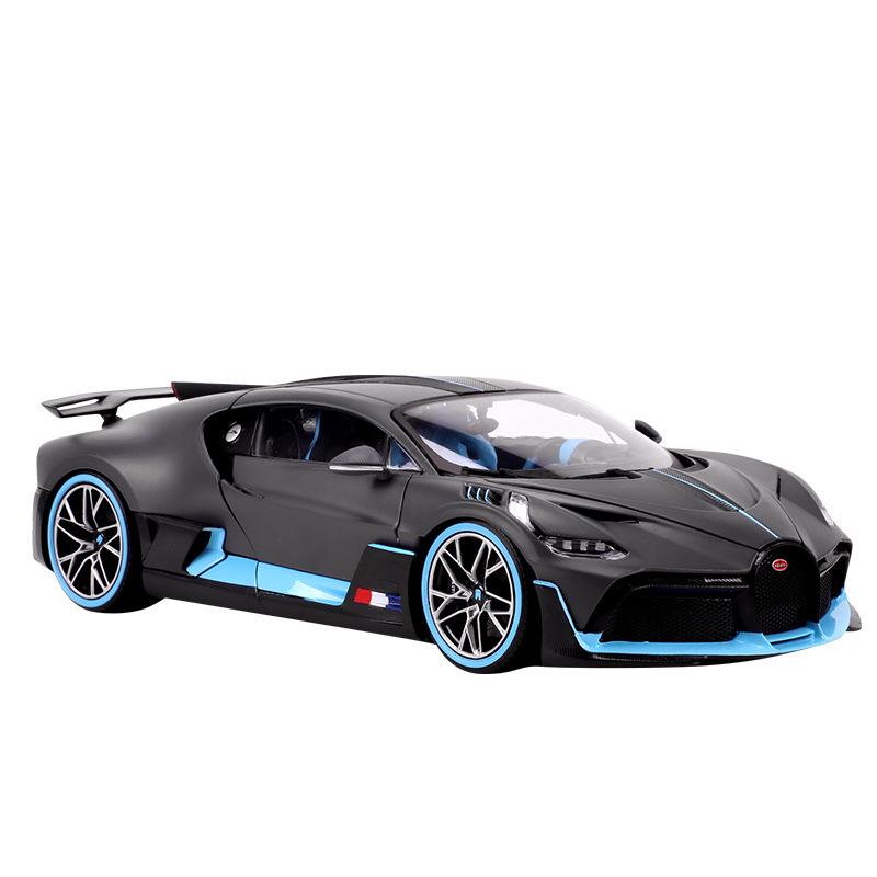Bimego 1:18 Bugatti Divo Alloy Supercar Model with Windows