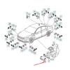 5QA919298 Auto Accessories Parking Assist System Module Easy Installation Parking Assist System Control Unit for Golf 7