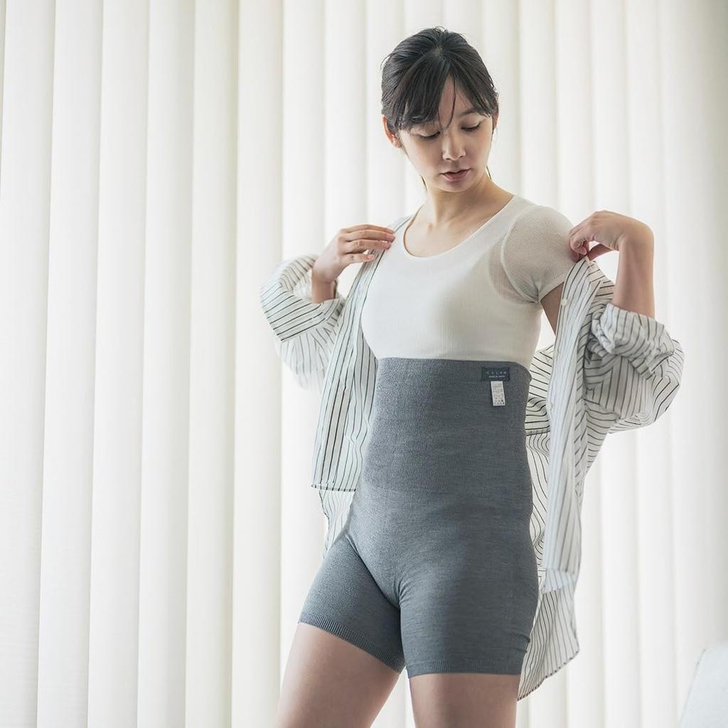 Kurashikinu Belly Warmer Natural Suitable for Sensitive and Dry Cold Cold Made In Belly Pants, 94% Silk, Material, Unisex, Skin, Prevention, Warming,
