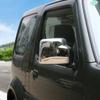 Auto-Rückspiegelschale, Dekorationsabdeckung für Suzuki Jimny 2007–2017, ABS-Außenzubehör, Chrom