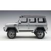 AUTOart 1/18 Scale Mercedes-Benz G500 4x4 Squared Silver Finished Product