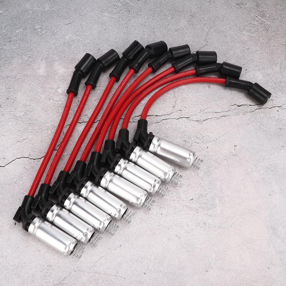 Spark Plug Wire Set Ignition Cable 9748UU Fits for Chevrolet Avalanche