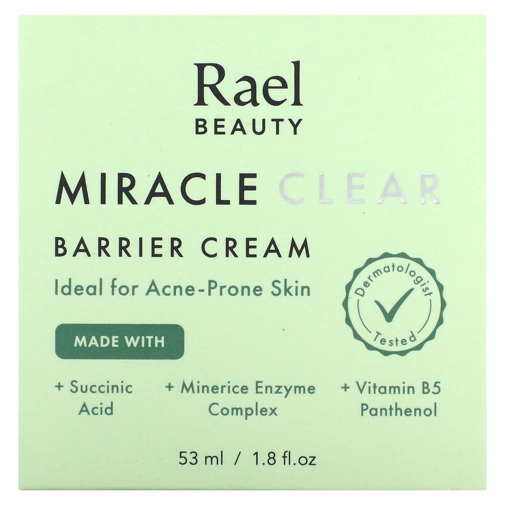 Rael, Beauty, Miracle Clear Barrier Cream, 53 Ml (1.8 Fl Oz)